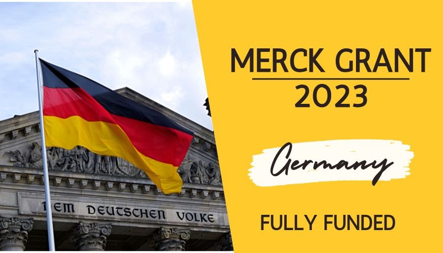 Merck Research Grant in Germany 2023 | Fully Funded